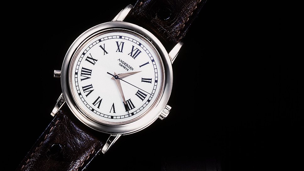 Andersen Geneve, Eros Classic Chalet: эротический автоматон расположен на задней крышке