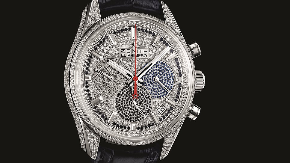 Zenith, El Primero Original 1969 Jewellery, 2013