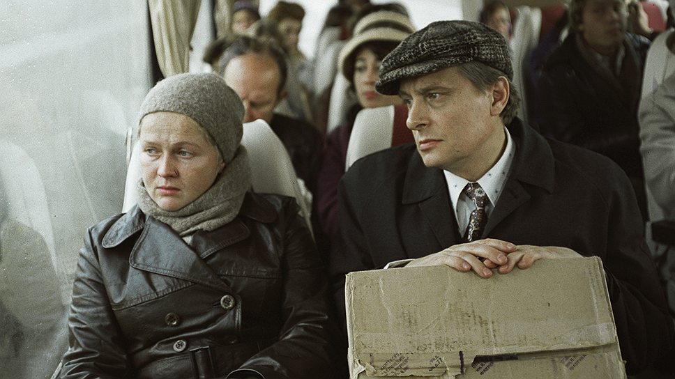 Наталья Гундарева и Олег Басилашвили, "Осенний марафон", 1979  