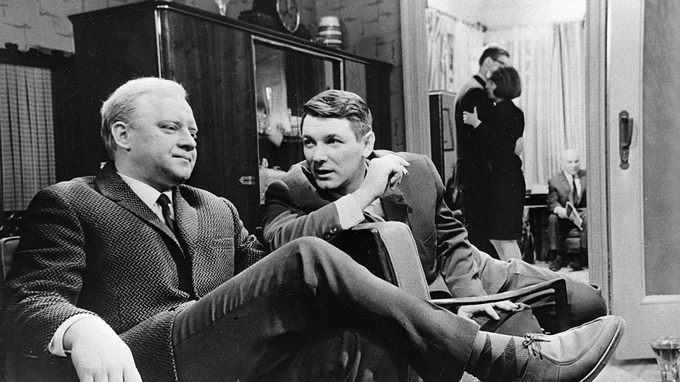 Юрий Визбор и Александр Белявский, "Июльский дождь", 1966  
