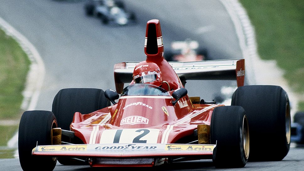 Гран-при Великобритании, 20 июля 1974 года: в Ferrari — Ники Лауда  