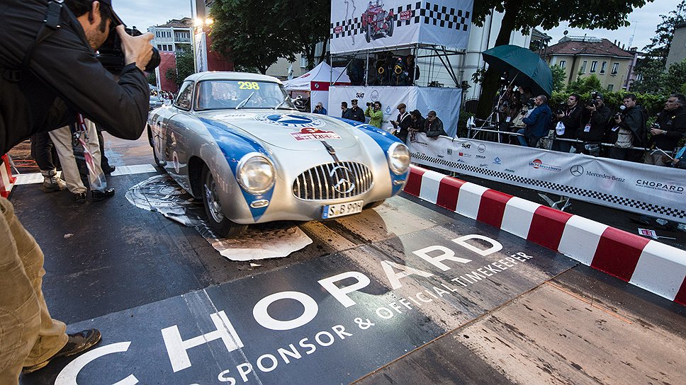 Старт Mille Miglia дается в городе Бреше
