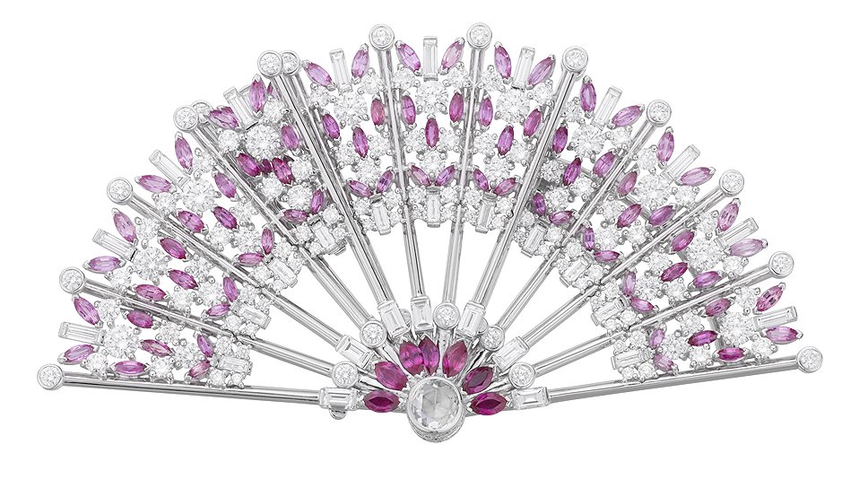 Van Cleef & Arpels, брошь, 2011