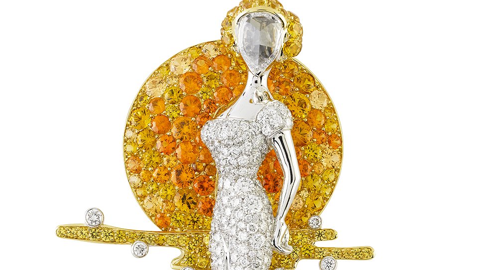 Van Cleef & Arpels, брошь, 2013
