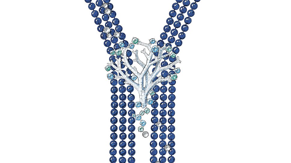 Колье Van Cleef & Arpels