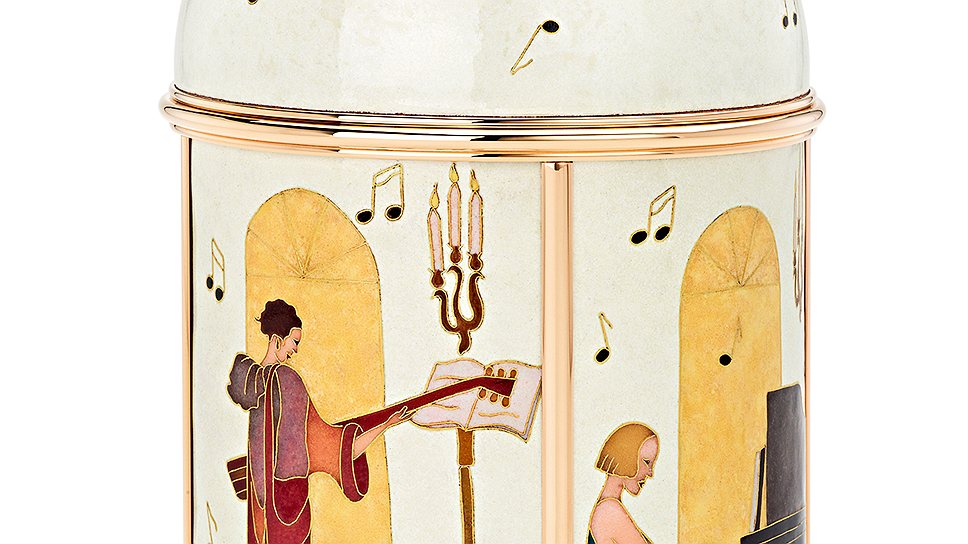 Patek Philippe, настольные часы, 2013
