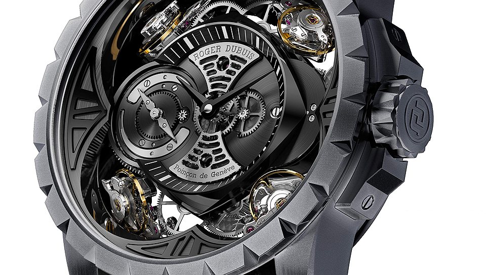 Roger Dubuis, Excalibur Quatuor Silicium, 2013 