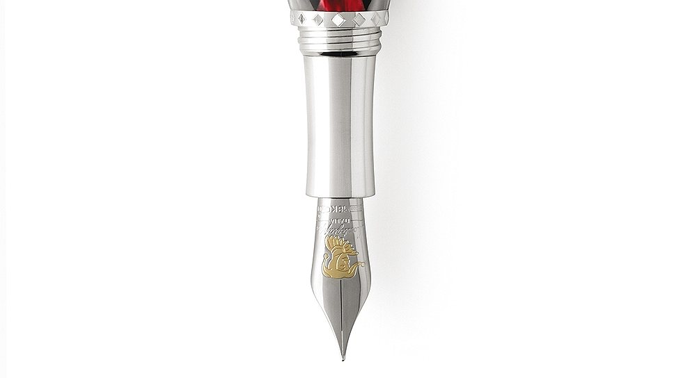 Montegrappa, ручка "Риголетто", 2013