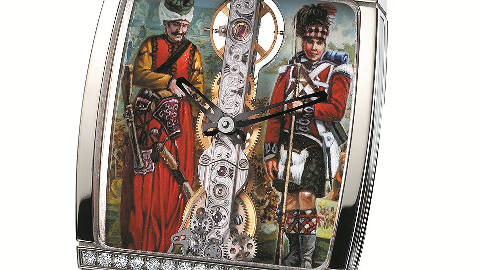 Corum Golden Bridge Napoleon, 2013: лимитированная серия в 50 штук