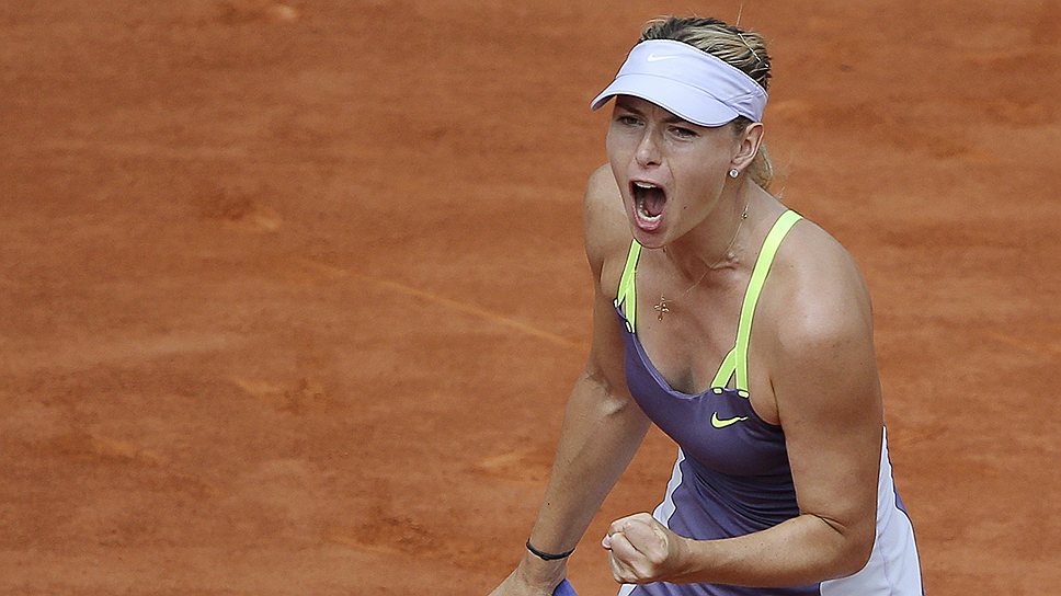 Российская теннисистка Мария Шарапова, Roland Garros, июнь 2013 года