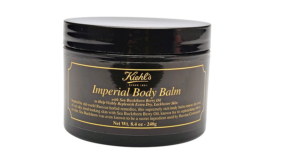 Imperial Body Balm — масло для тела от Kiehl's, Articoli