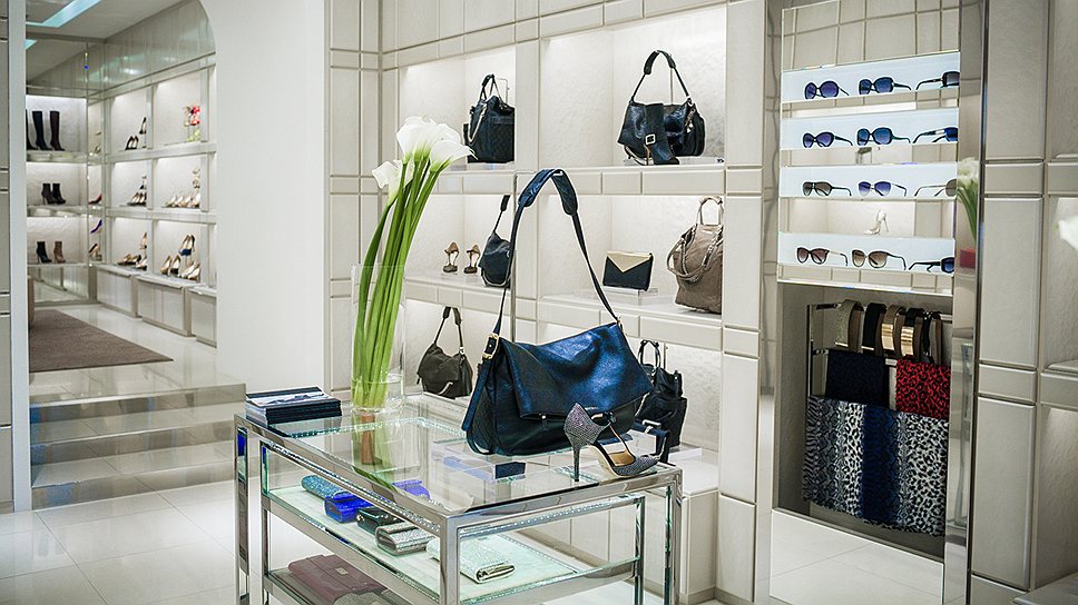Бутик Jimmy Choo в Столешниковом переулке