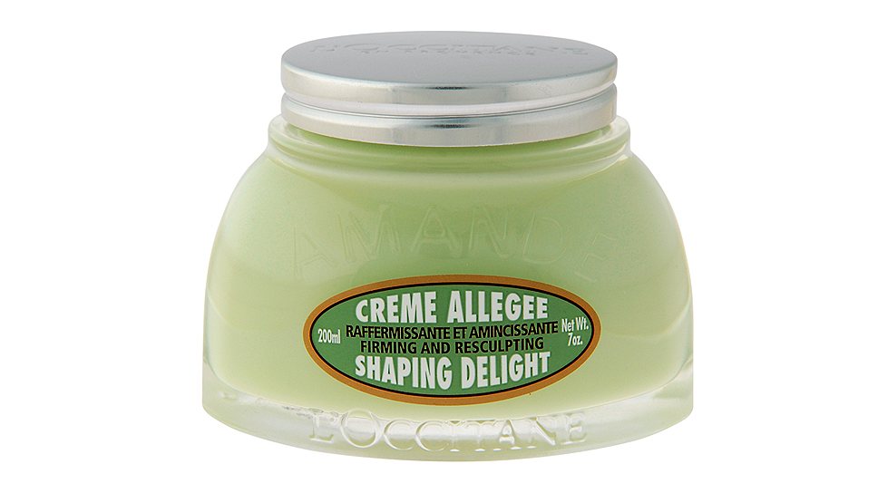 Creme Allegee Shaping Delight — крем для тела от L'Occitane, Articoli