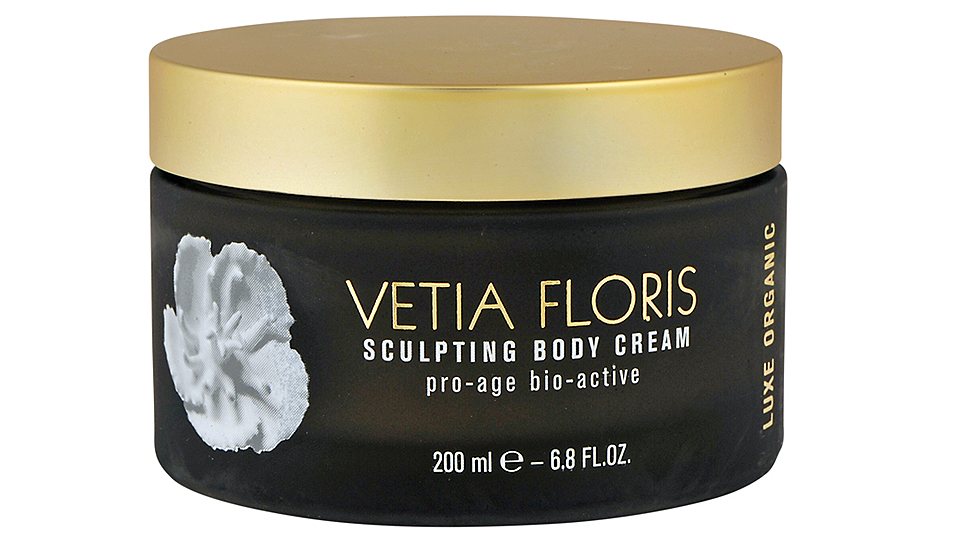 Sculpting Body Cream — крем для тела от Vetia Floris, ЦУМ
