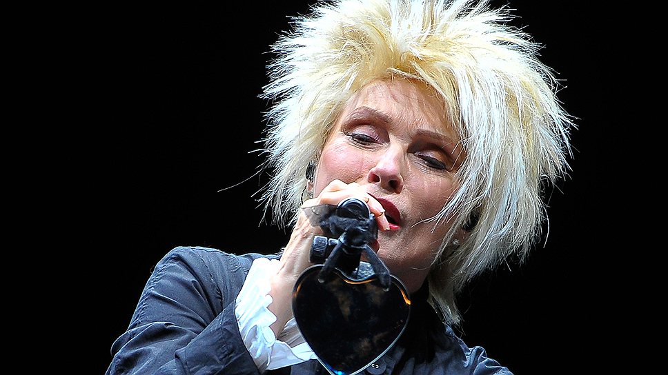 Debbie Harry of Blondie