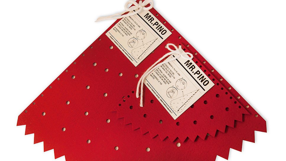 Mr. Pino, Francesca Macchi http://design.francescamacchi.it