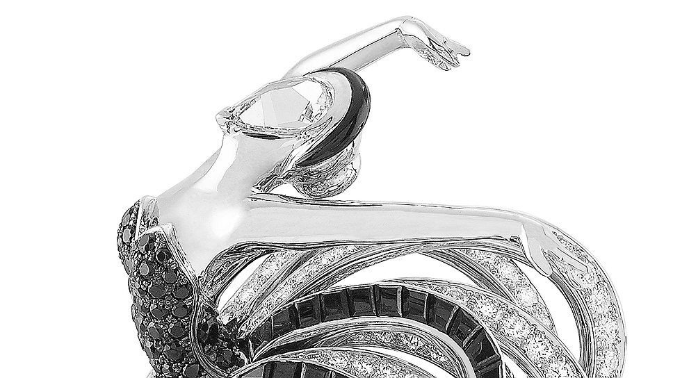 Брошь Ballerina Swan Lake 2013 года