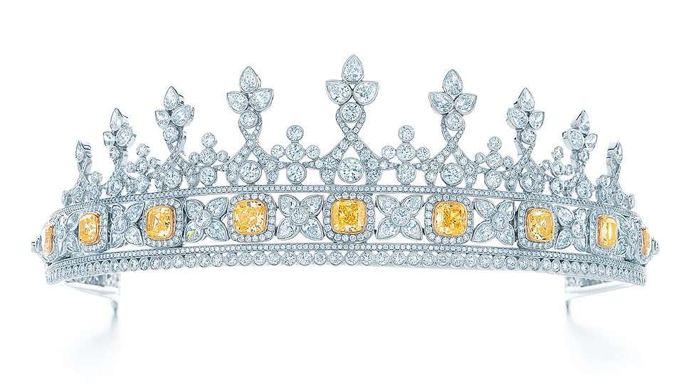 Диадема Tiffany 