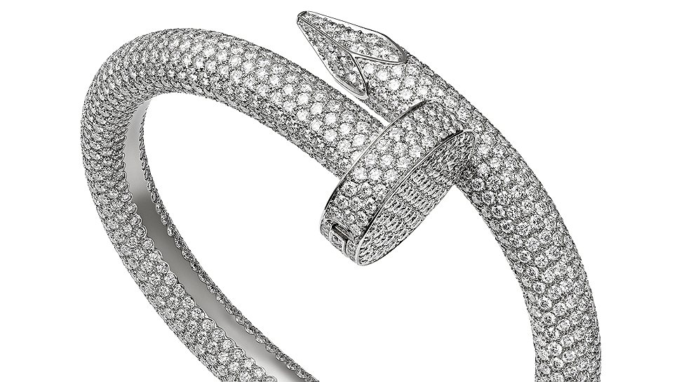 Cartier, браслет Juste un Clou
