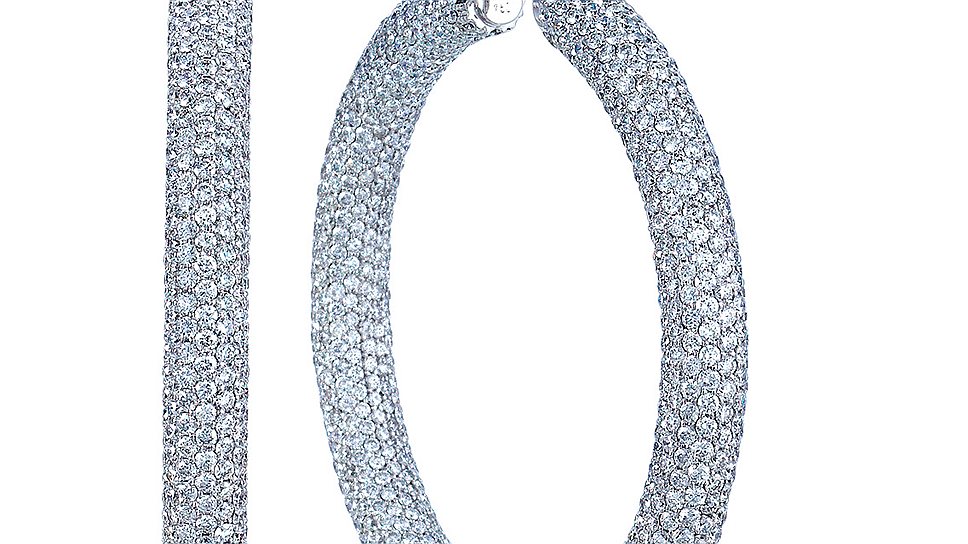 Jacob & Co, серьги
