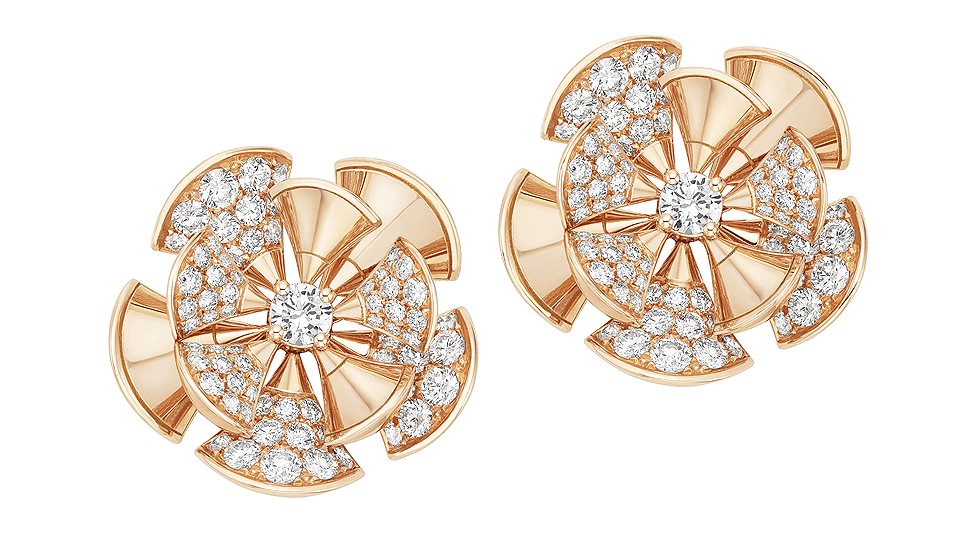 Bvlgari, серьги