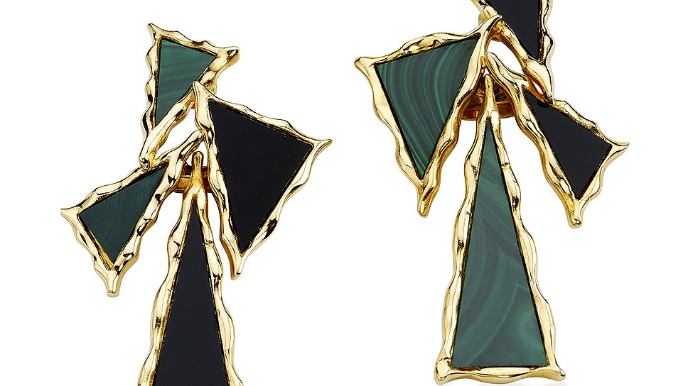 Piaget, серьги, 1970 год