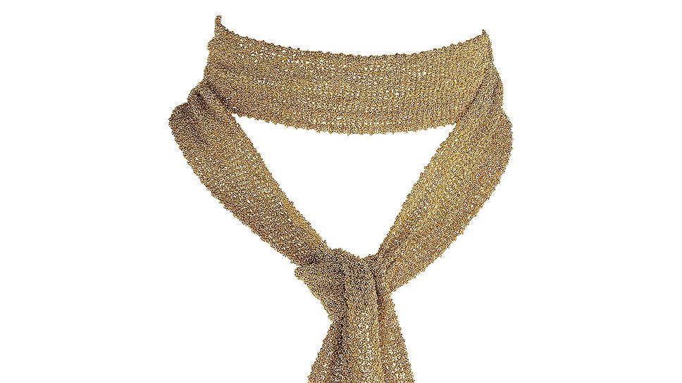 Boucheron, Историческое колье-шарф, ставшее прообразом современного колье Delilah  