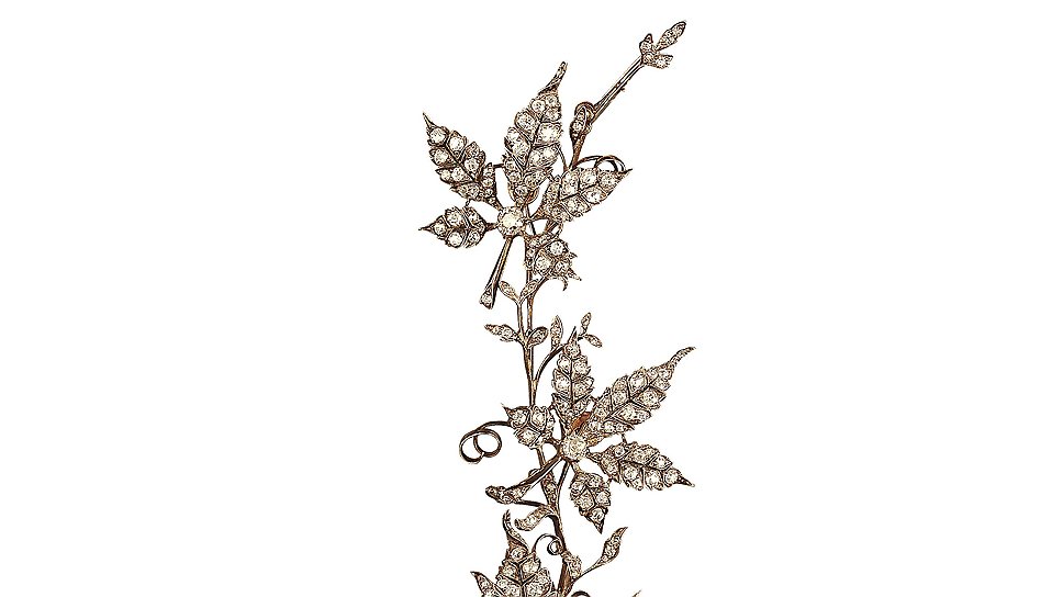 Boucheron, корсажная брошь