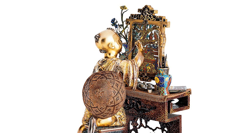 Boucheron, объект Little Japanese Painter  