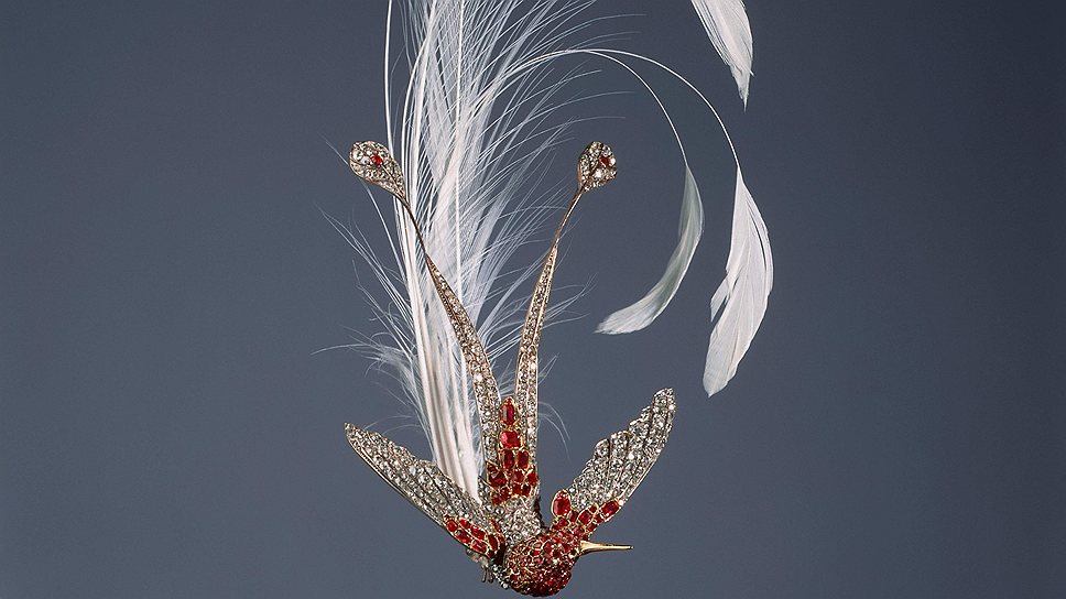 Chaumet, эгрет 1894 года