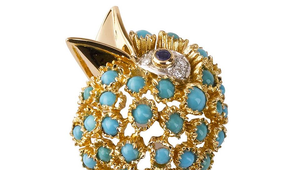Van Cleef & Arpels, брошь, около 1965 года