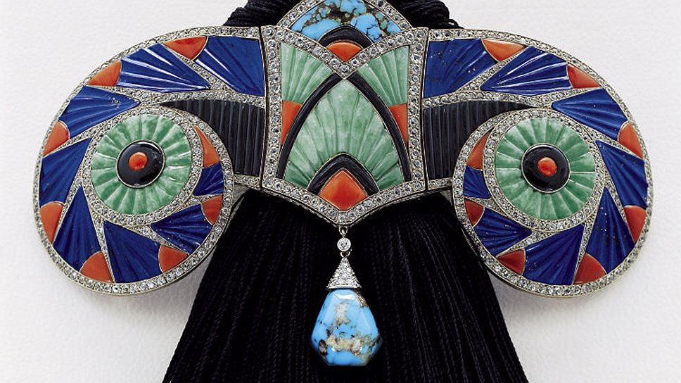 Boucheron, брошь, созданная в период ар-деко 