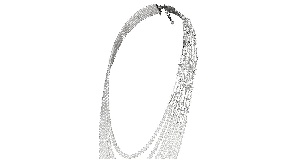Mikimoto, колье Milky Way