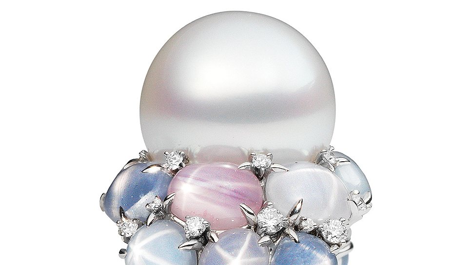 Mikimoto, кольцо Celestia