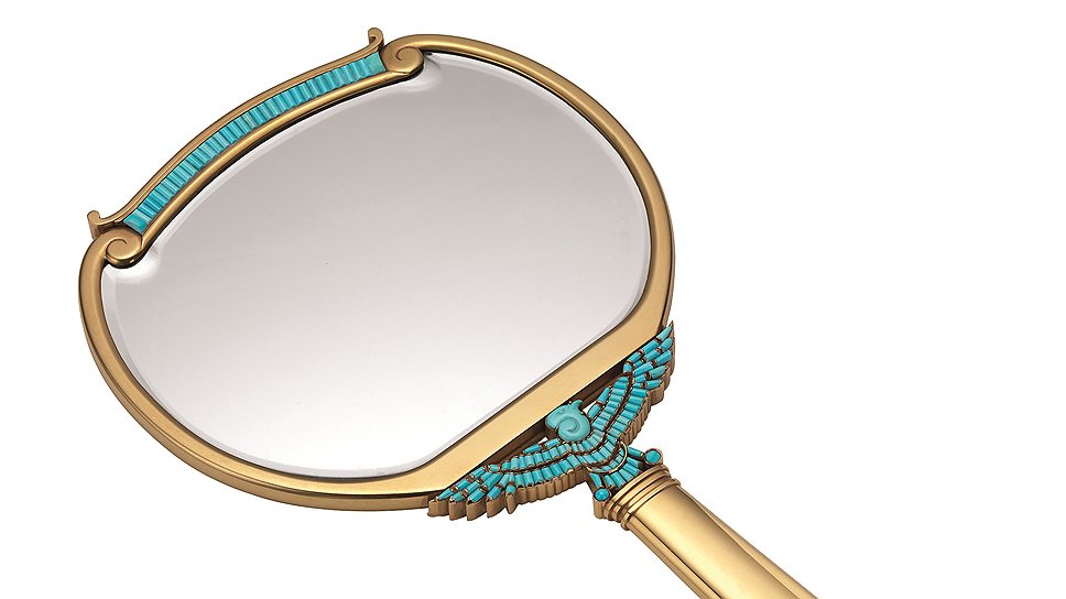 Bvlgari, зеркало, принадлежавшее Элизабет Тейлор, 1962 год