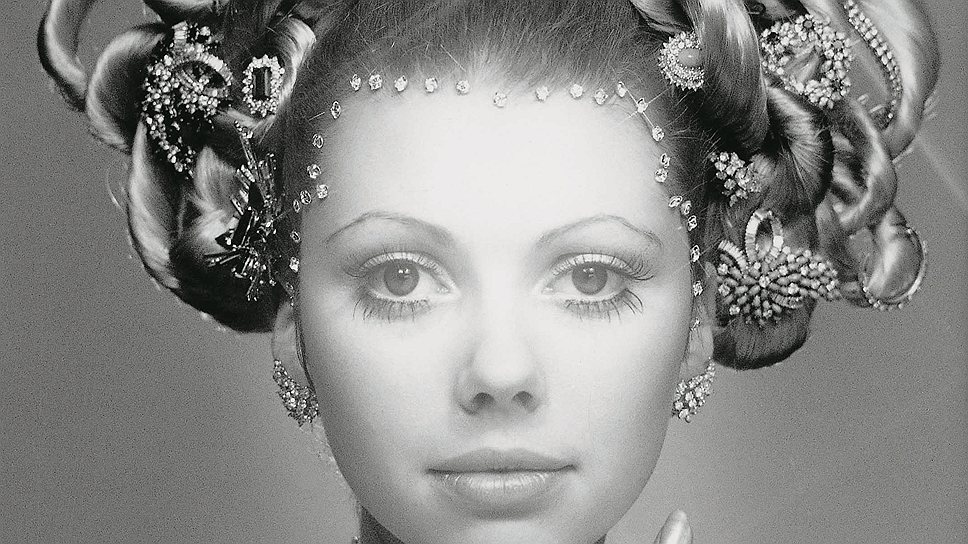 Проект Hair & Jewel с прической из редчайших драгоценностей, 1970 год