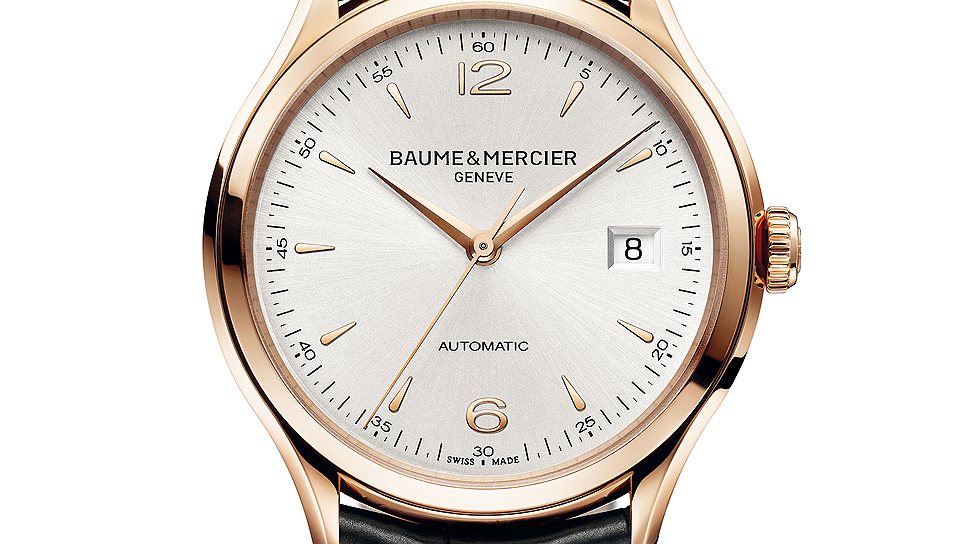 Baume & Maercier, часы Clifton