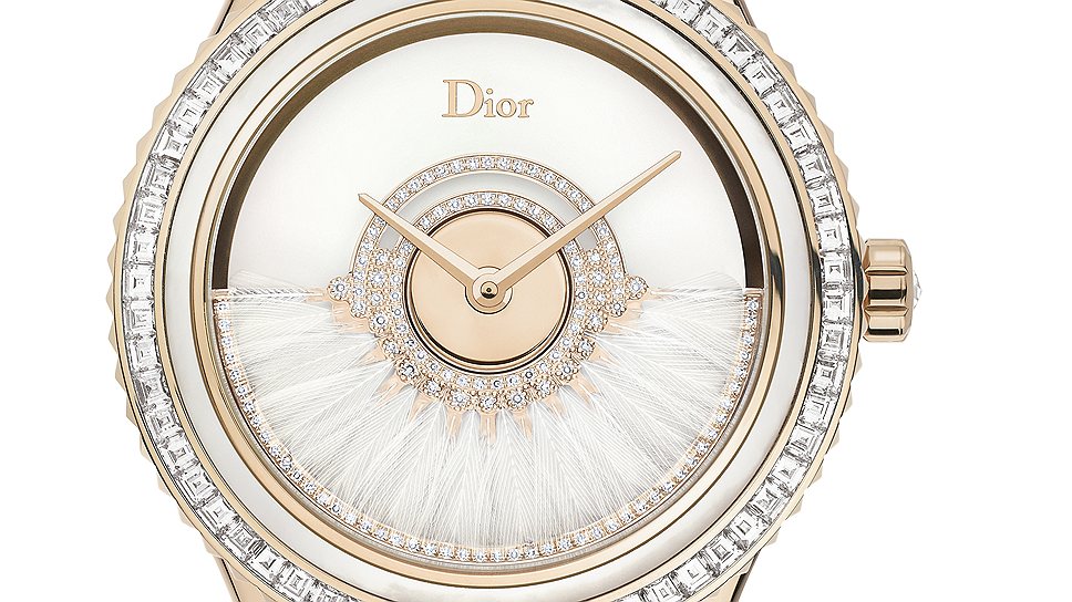 Dior Horlogerie, часы Dior VIII Grand Bal Plumes