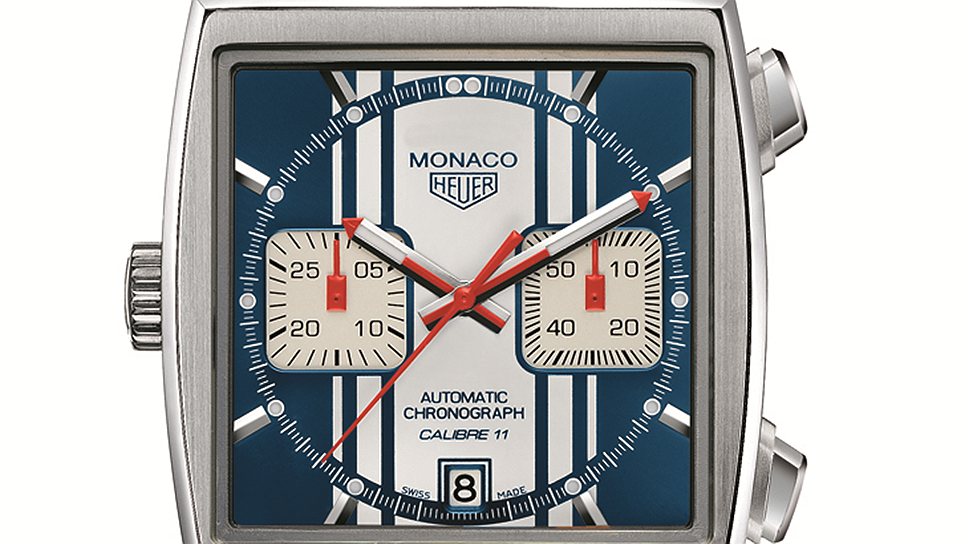 TAG Heuer, часы Monaco| TAG Heuer