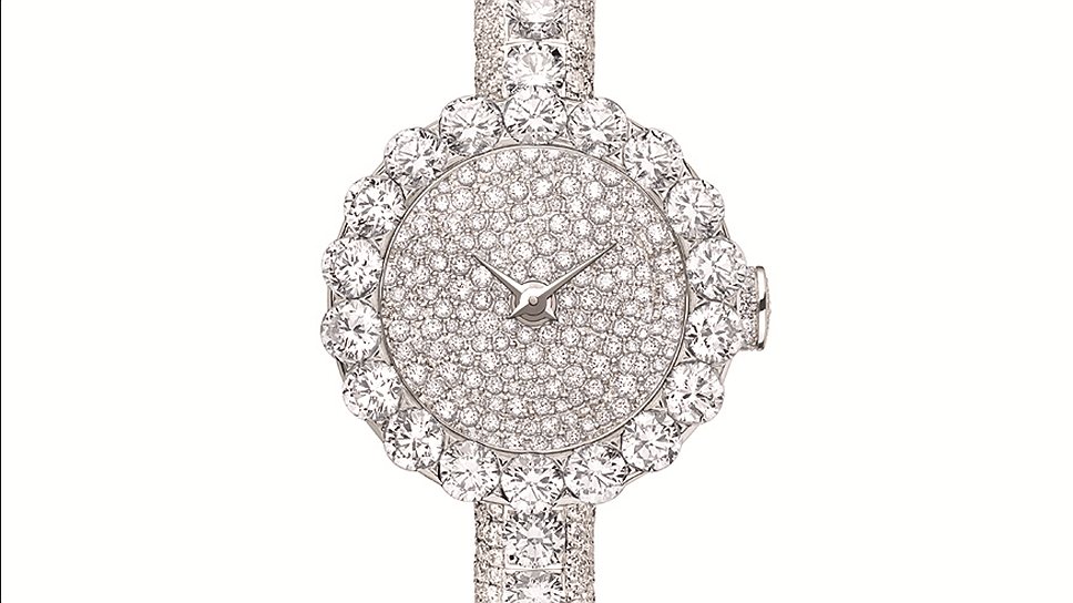Dior Horlogerie, часы Lа D Dе Dior Precieuse Diamonds 