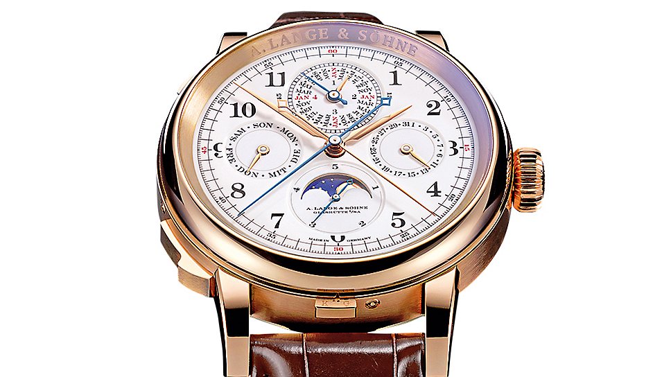 A. Lange & Sohne, часы Grand Complication