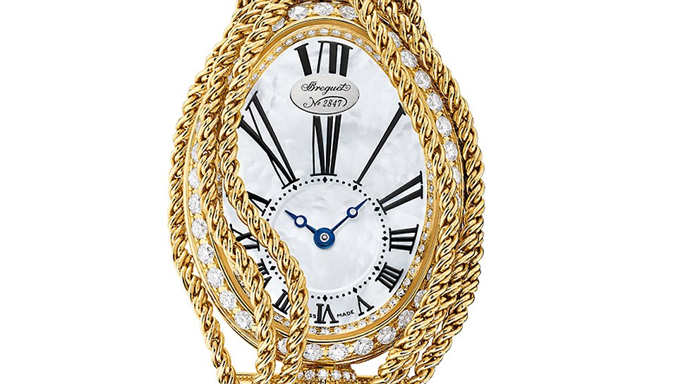 Breguet, часы Reine de Naples