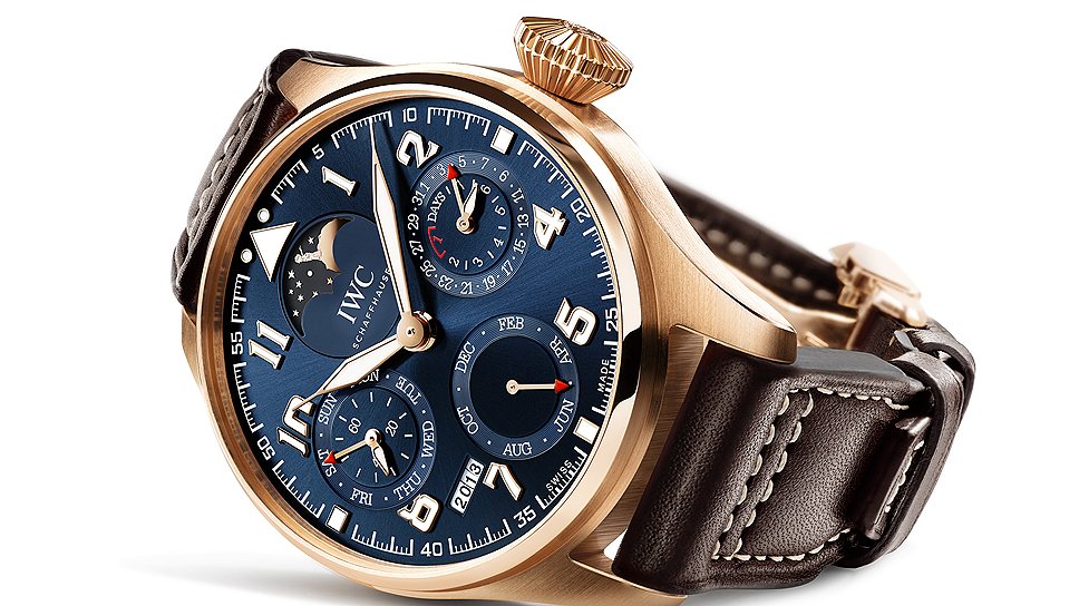 IWC Schaffhausen, часы Big Pilot's Watch Perpetual Calendar Edition "Le Petit Prince"
