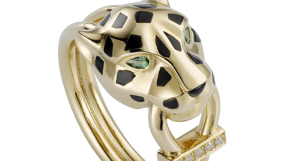 Cartier, кольцо Panthere de Cartier