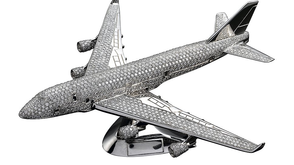 Avakian, статуетка Boeing 747