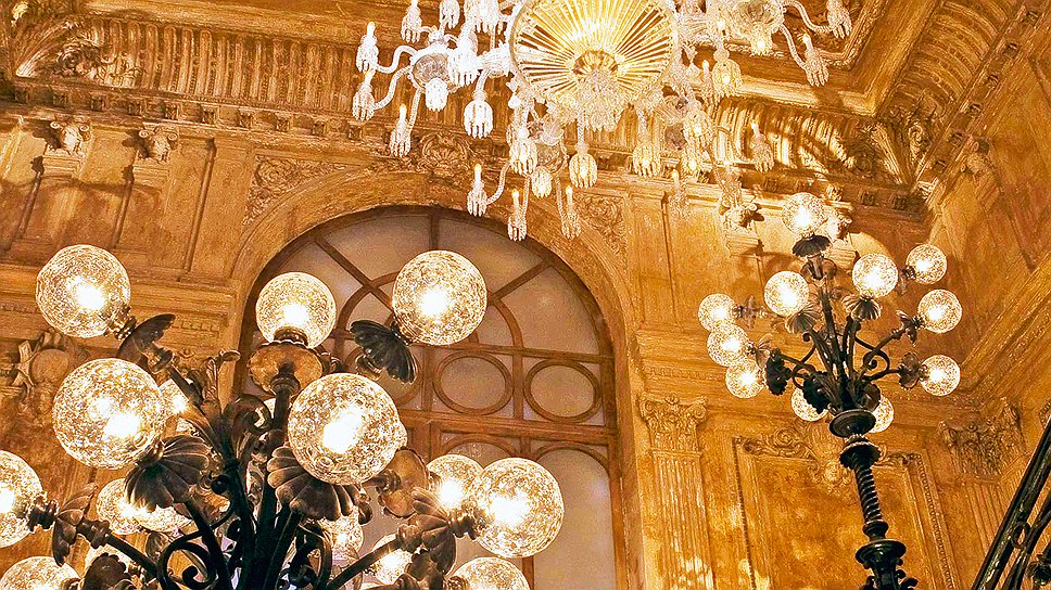 Интерьеры Maison Baccarat в Москве