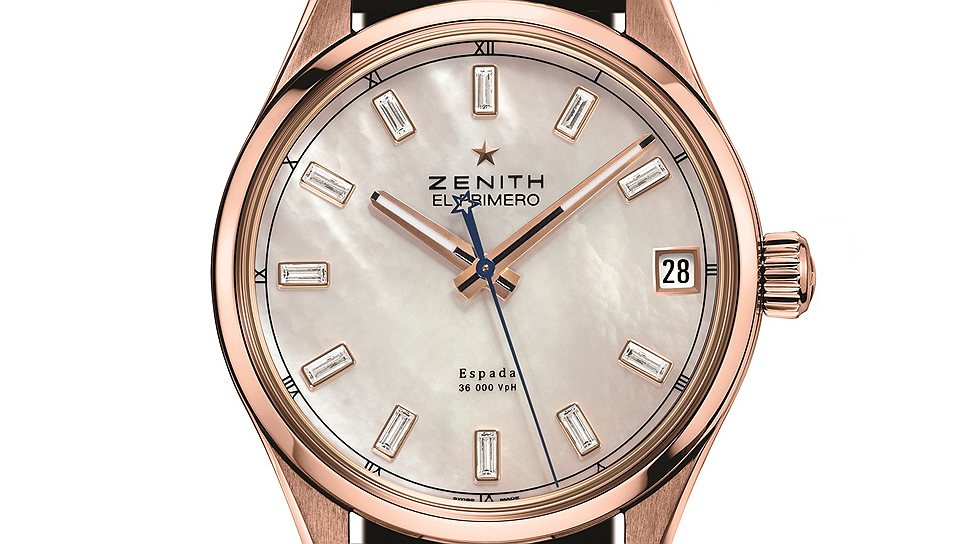 Zenith, часы El Primero  