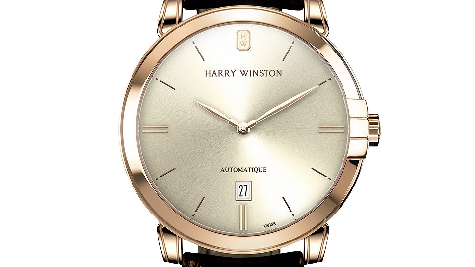 Harry Winston, часы Midnight  