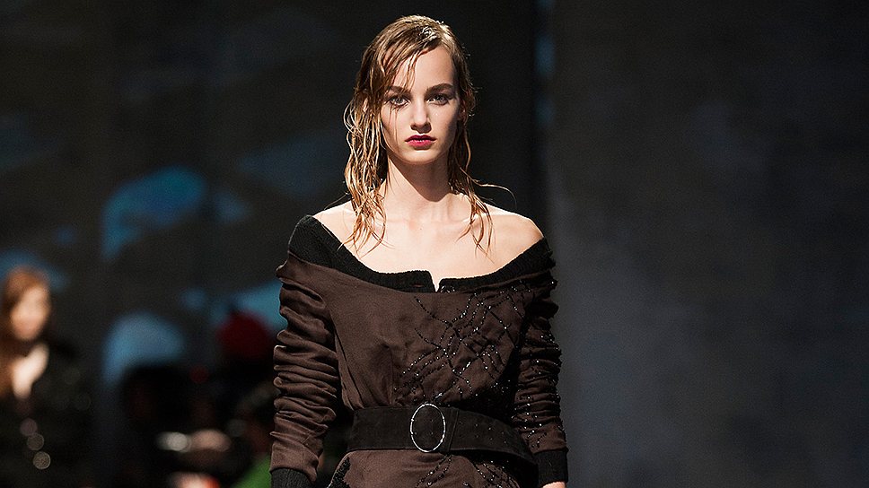 Prada Осень Зима 2013/14