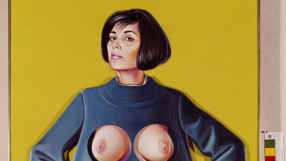 Мел Рамос "Blue Coat", 1973
